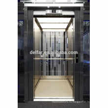Качественная отделка кабины пассажирского лифта Delfar